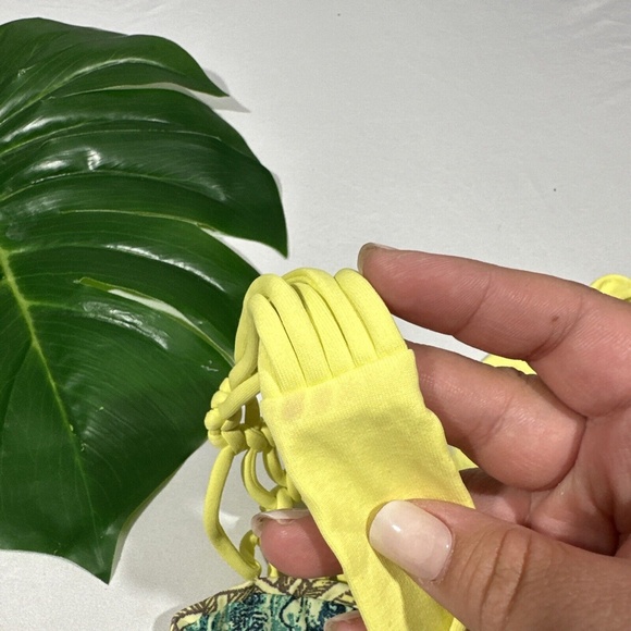 NWT $71‎ Maaji Lady Macrame Heaven Bikini Reversible Top [SZ Small ] #U646 - Picture 7 of 12